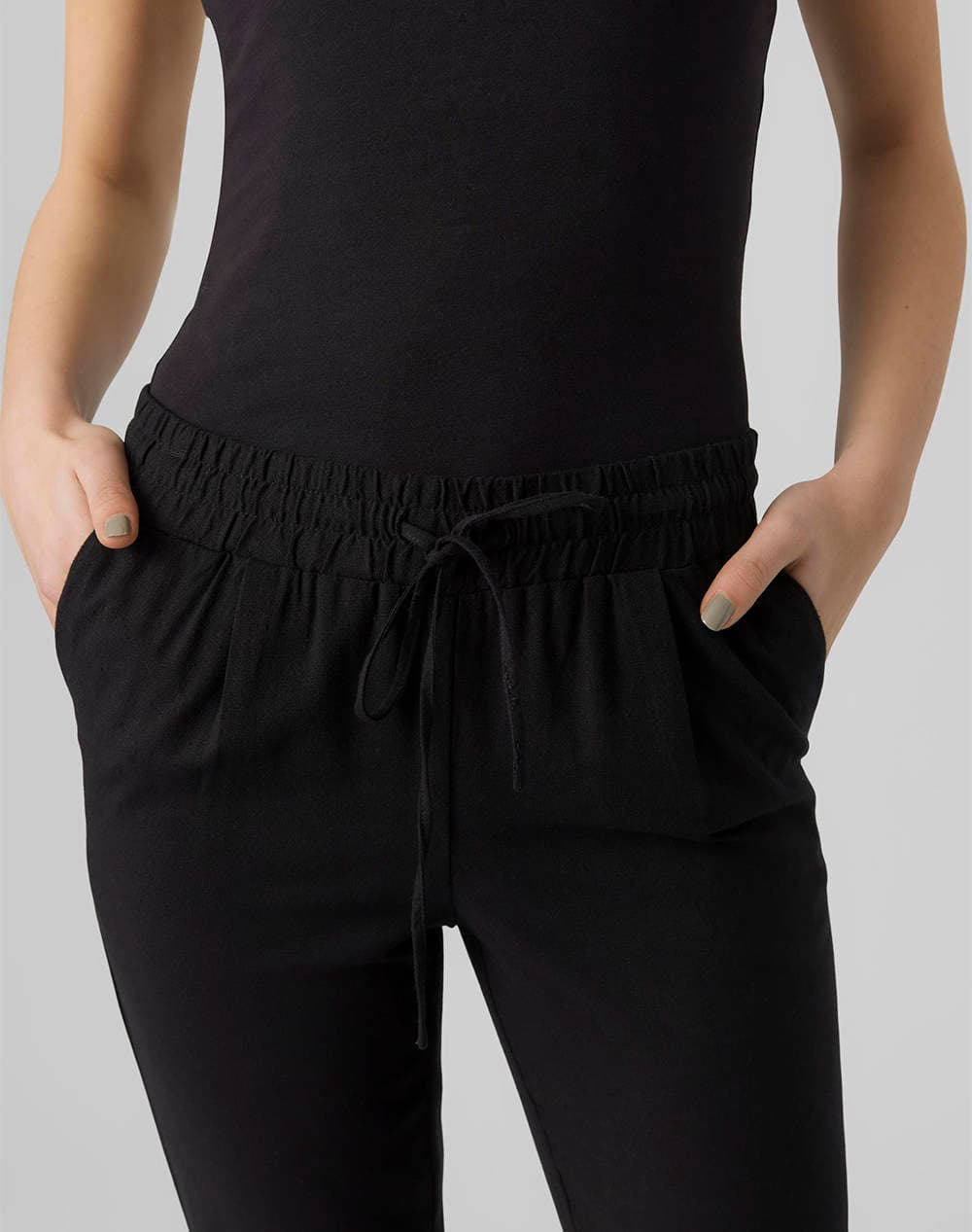 Women's Pants Vero Moda Black