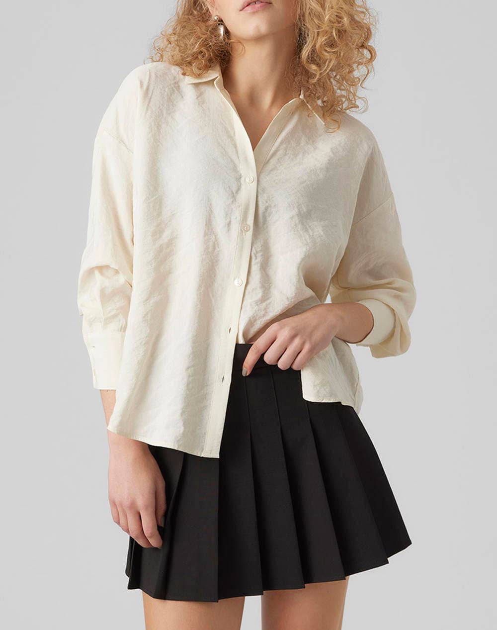 Women's Shirts Vero Moda Ecru