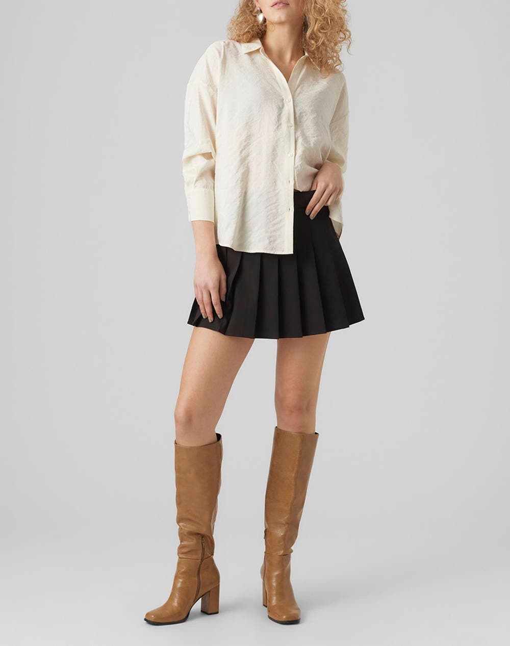 Women's Shirts Vero Moda Ecru