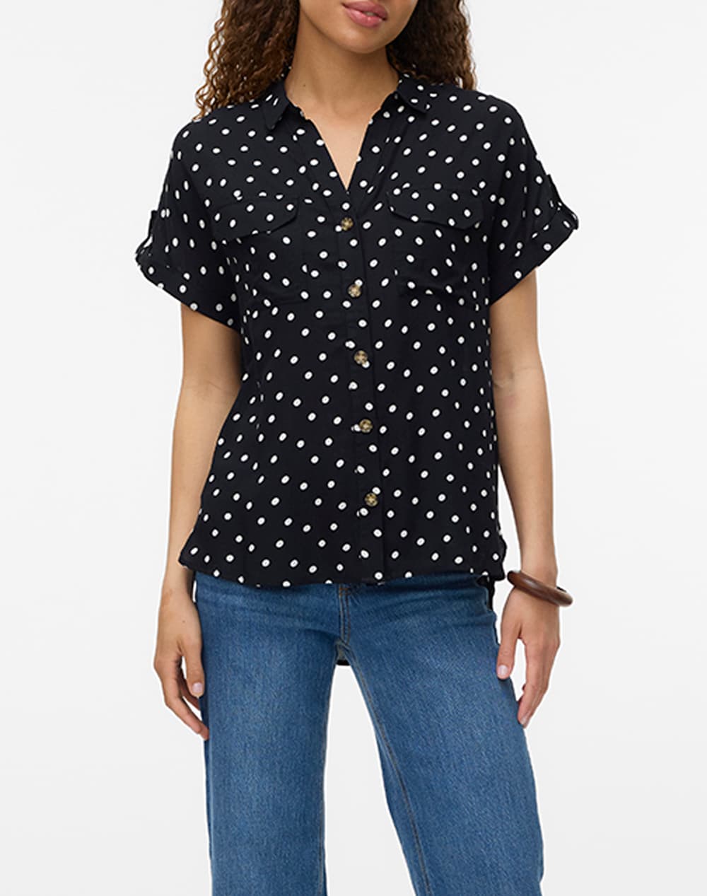 Women's Shirts Vero Moda Black