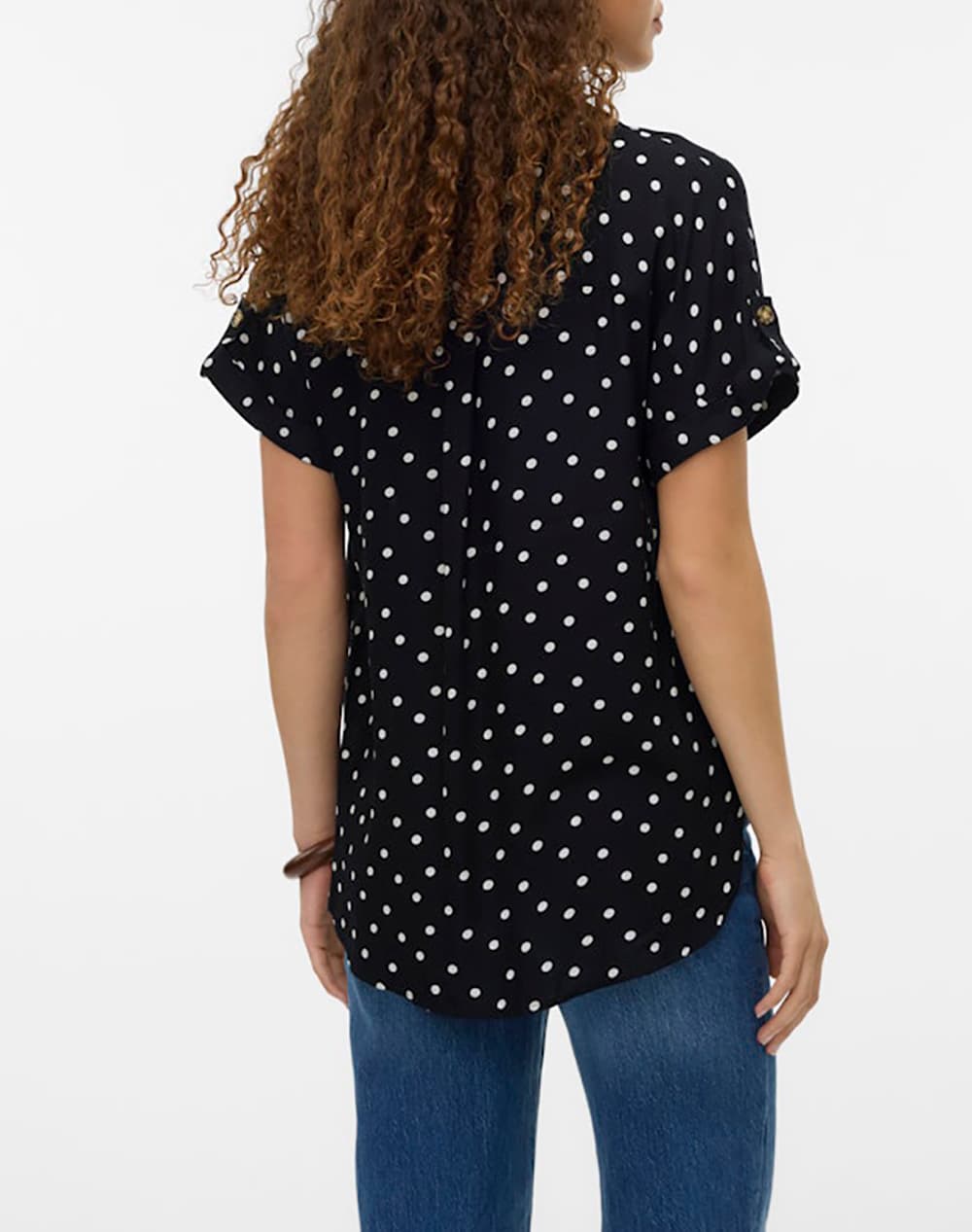 Women's Shirts Vero Moda Black