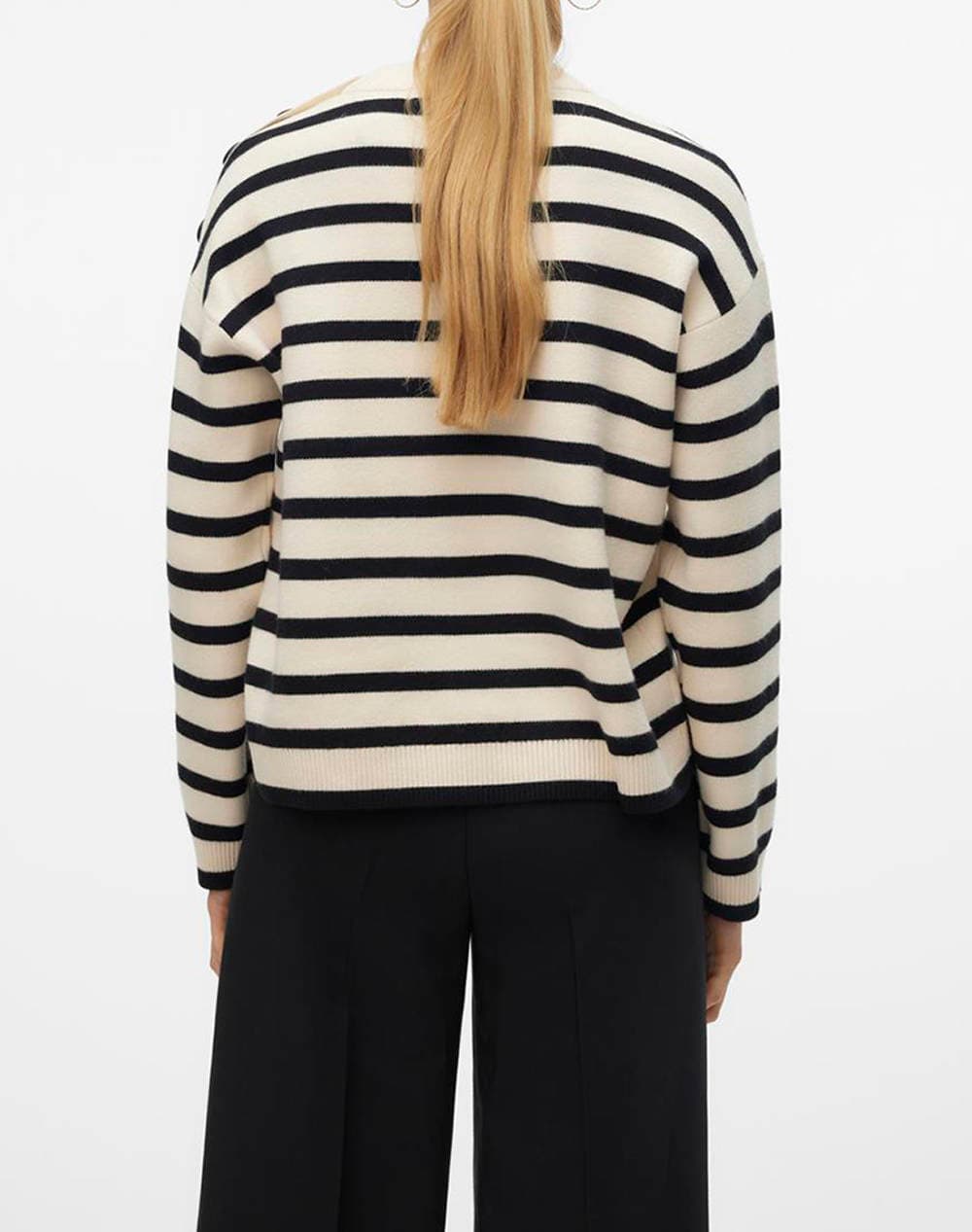 Women's Knitwear Vero Moda Beige