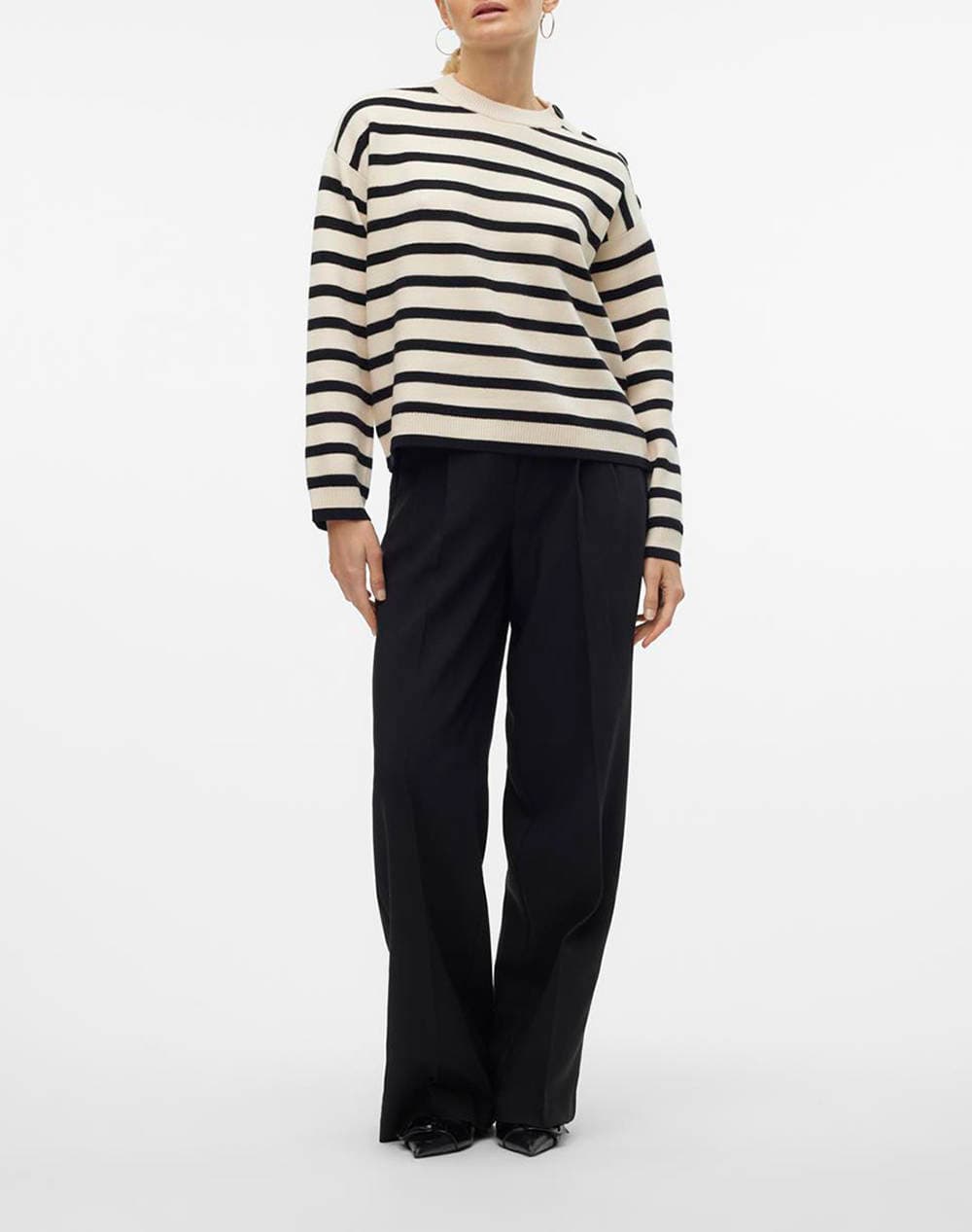 Women's Knitwear Vero Moda Beige