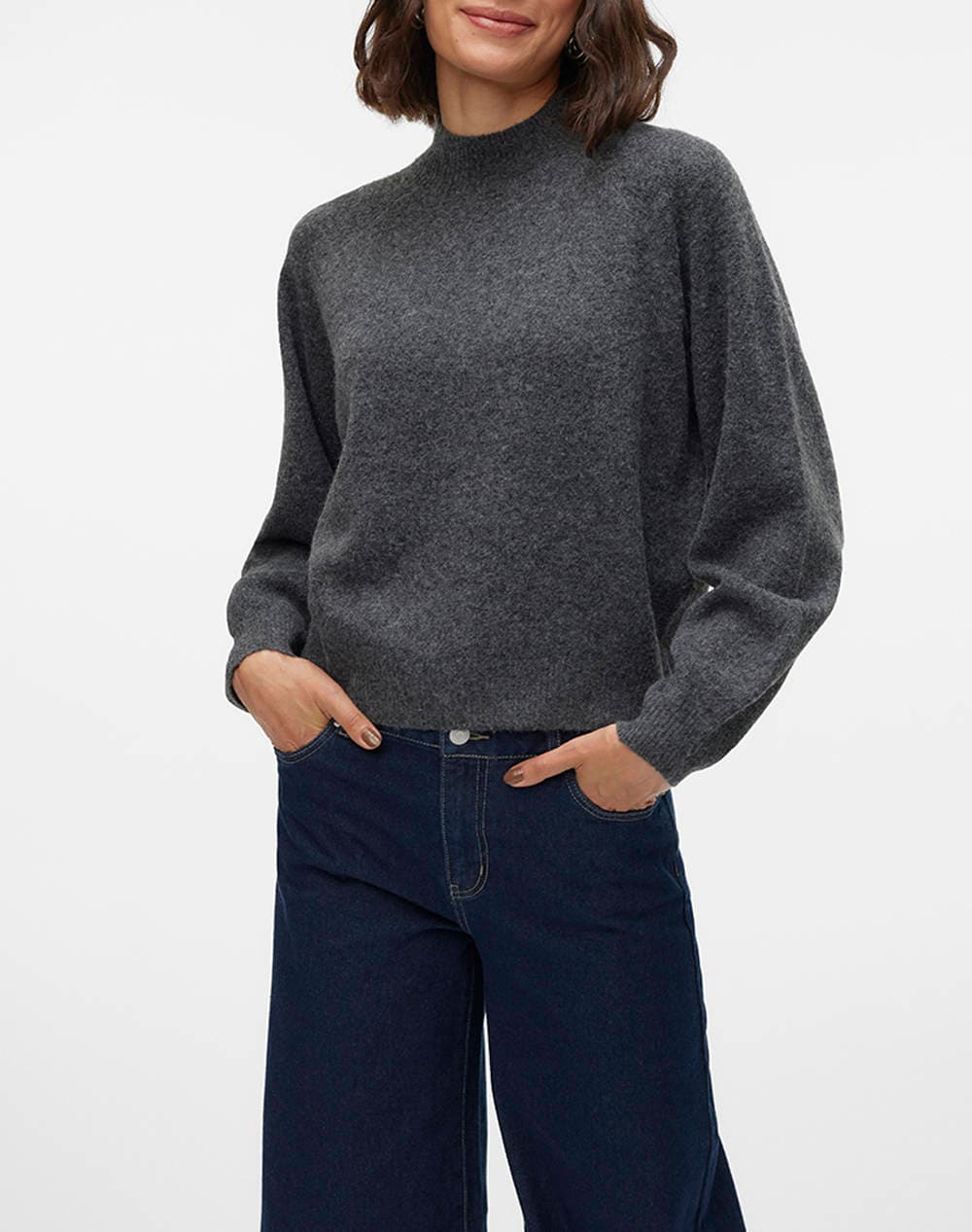 Women's Knitwear Vero Moda Gray