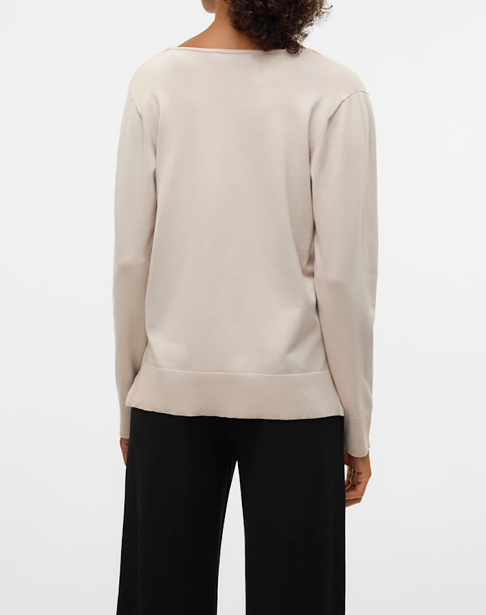 Women's Knitwear Vero Moda Ecru