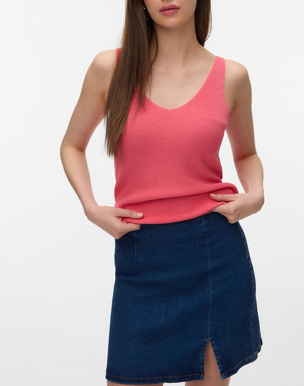 Women's Knitwear Vero Moda White