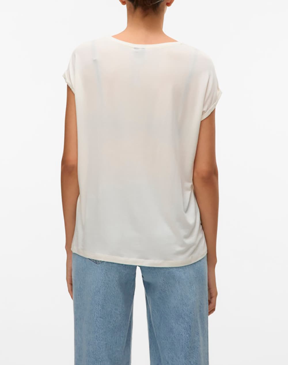 Women's Tops Vero Moda Ecru