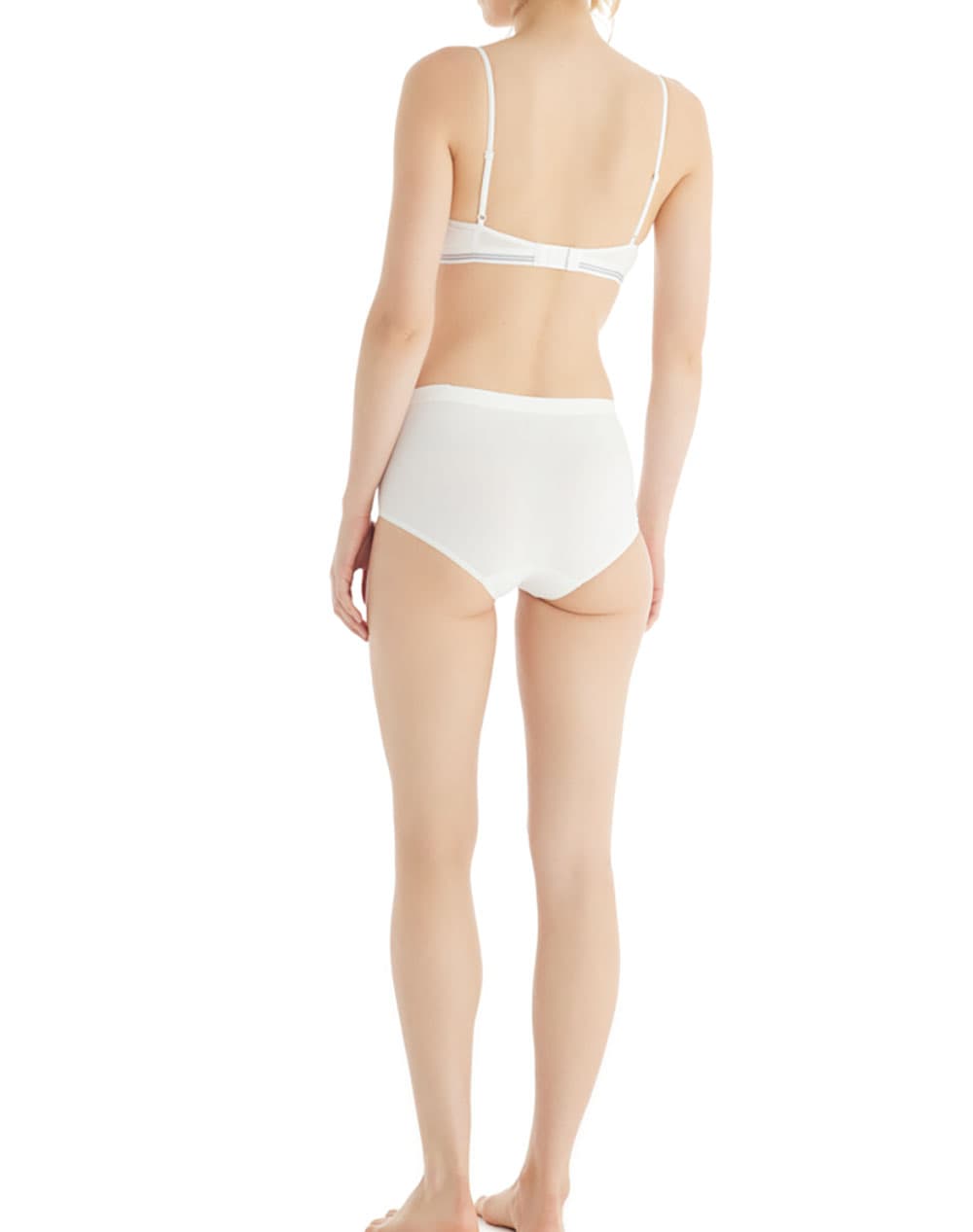 Women's Bras Blackspade White