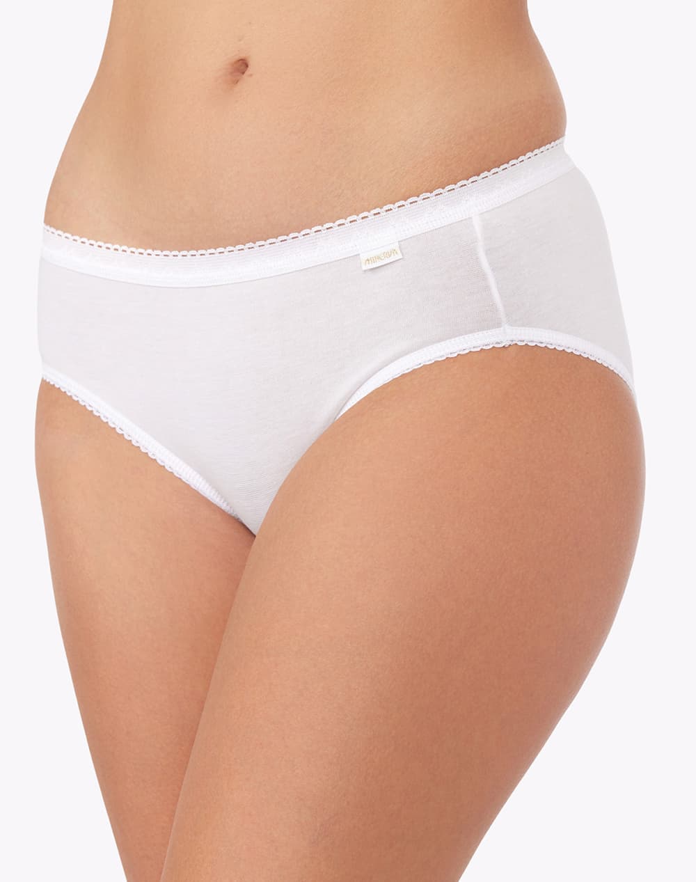 MINERVA ΚΥΛ.COT-LYCRA MINI 2ΤΕΜ 90-89850-003 Nude