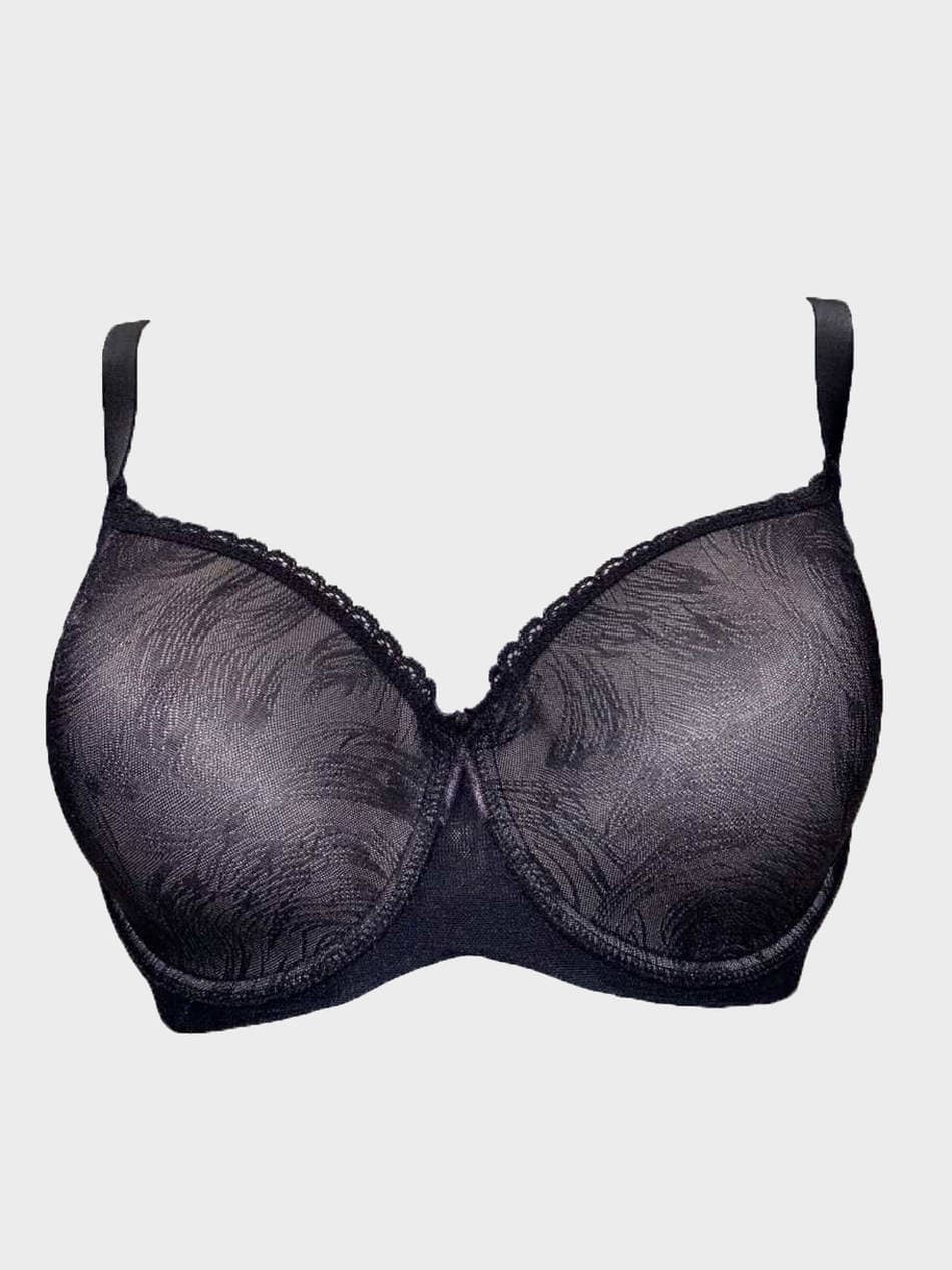 SELENE SELENE BRA SELE-VIOLETA/E-02 Black