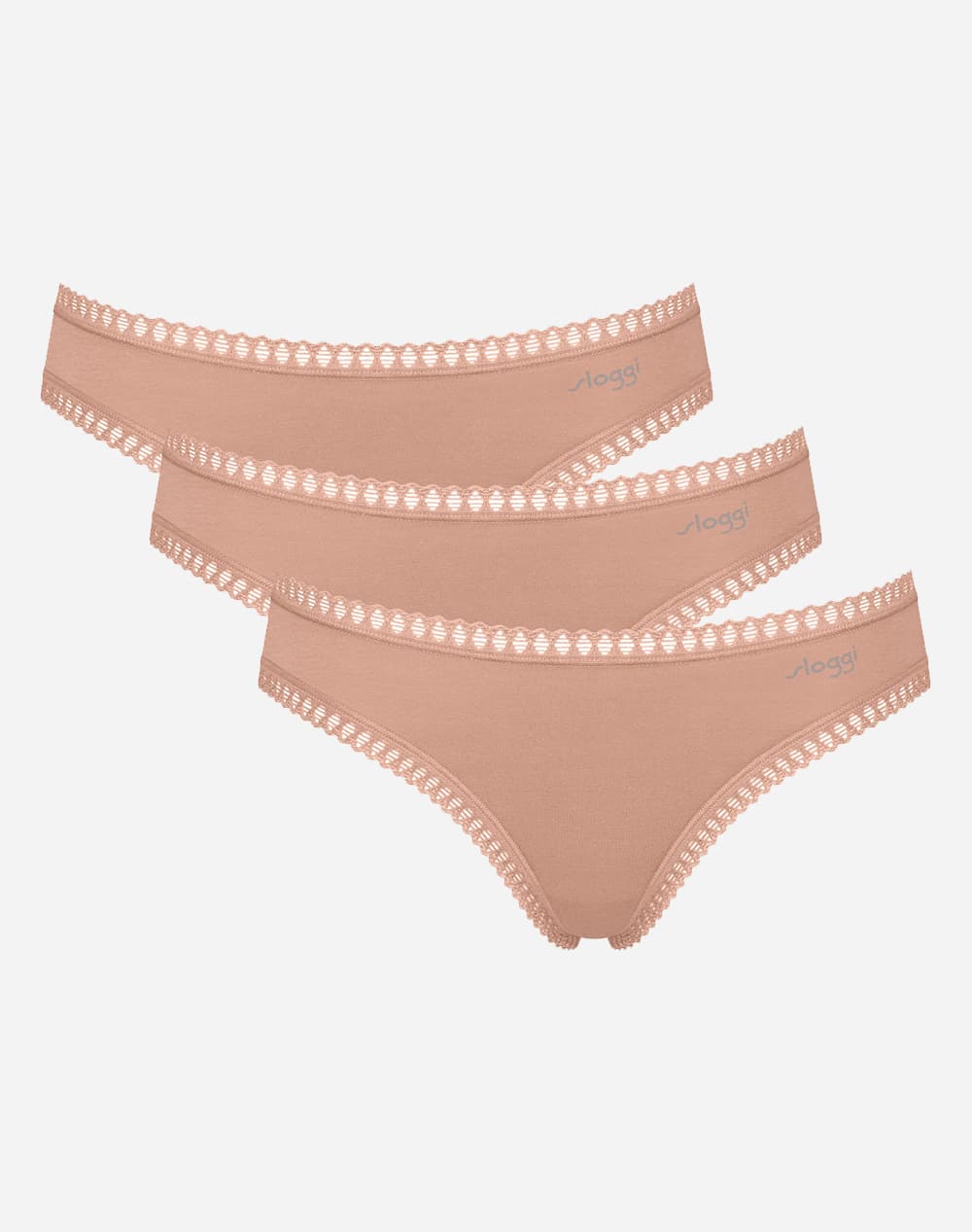 SLOGGI sloggi GO Crush Mini C3P 10219682-00ME Nude