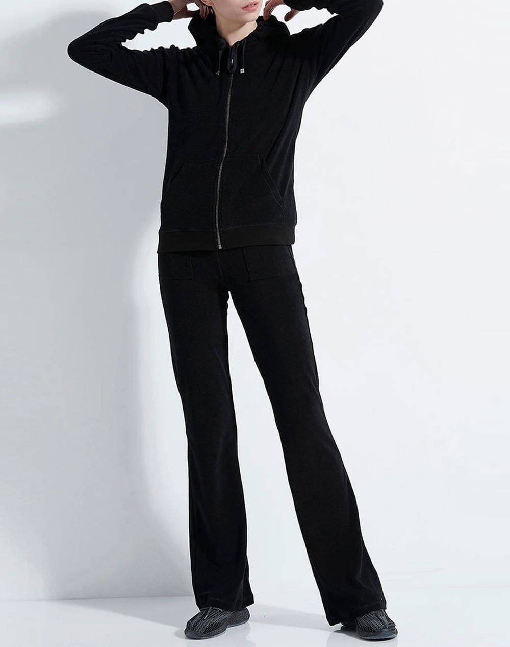 Women's Tracksuits Sugarfree Black