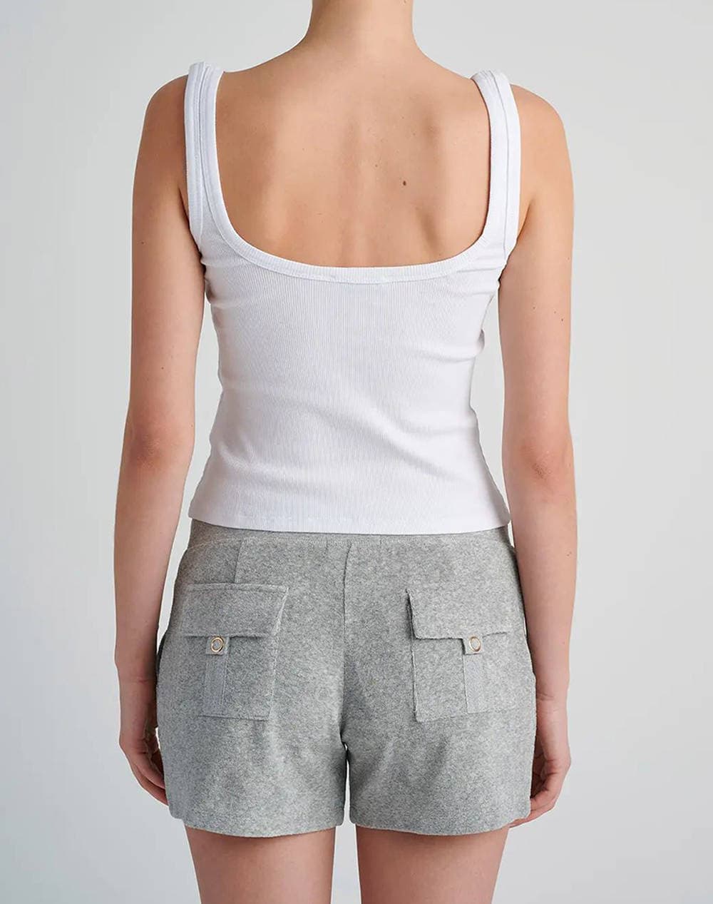 Women's Sports Shorts Sugarfree Gray