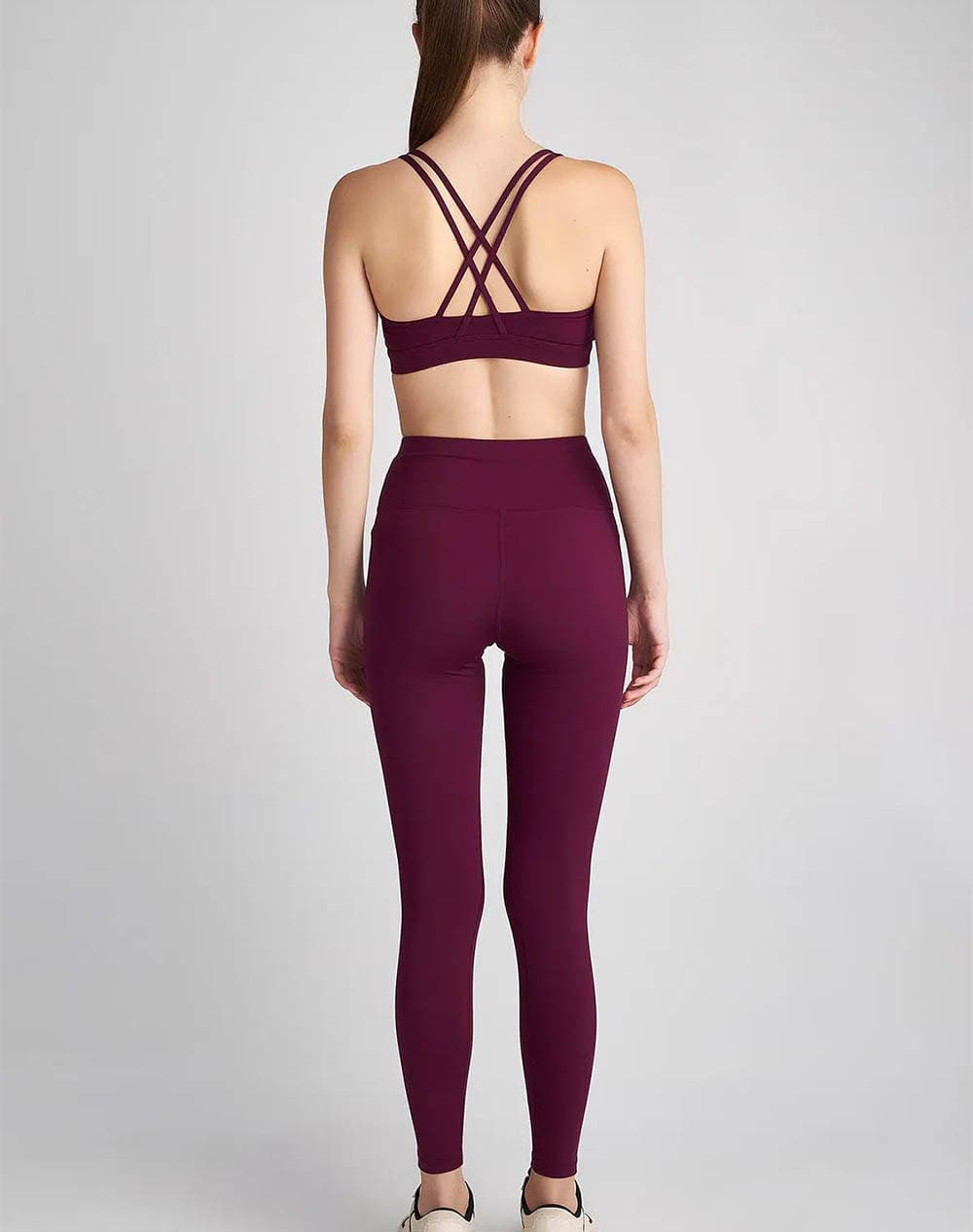 Women's Leggings Sugarfree Bordeaux