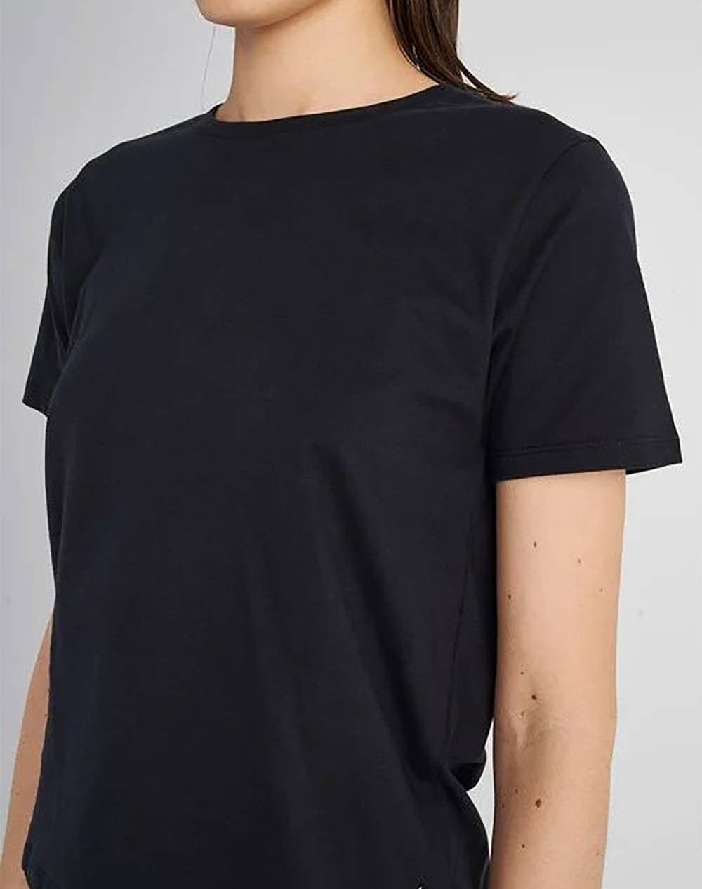 Women's T-Shirts Sugarfree Black