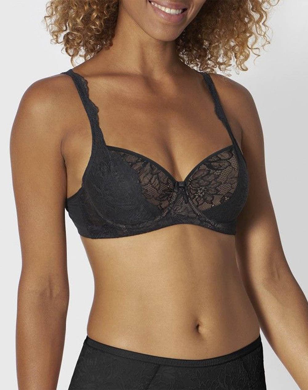 TRIUMPH ΣΟΥΤΙΕΝ Amourette Charm WHP02 10201686-0004 Black