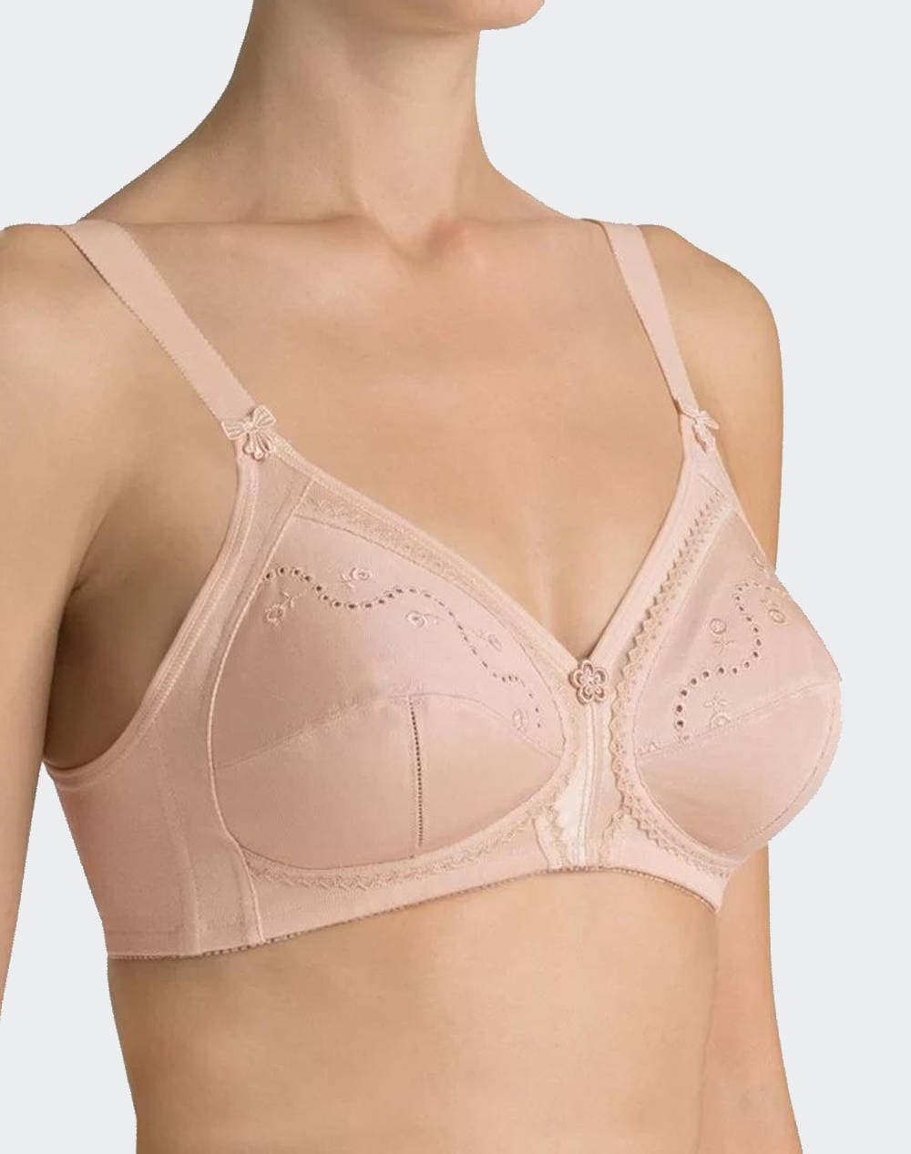 TRIUMPH DOREEN+COTTON 01 N 10004928-0026 Nude