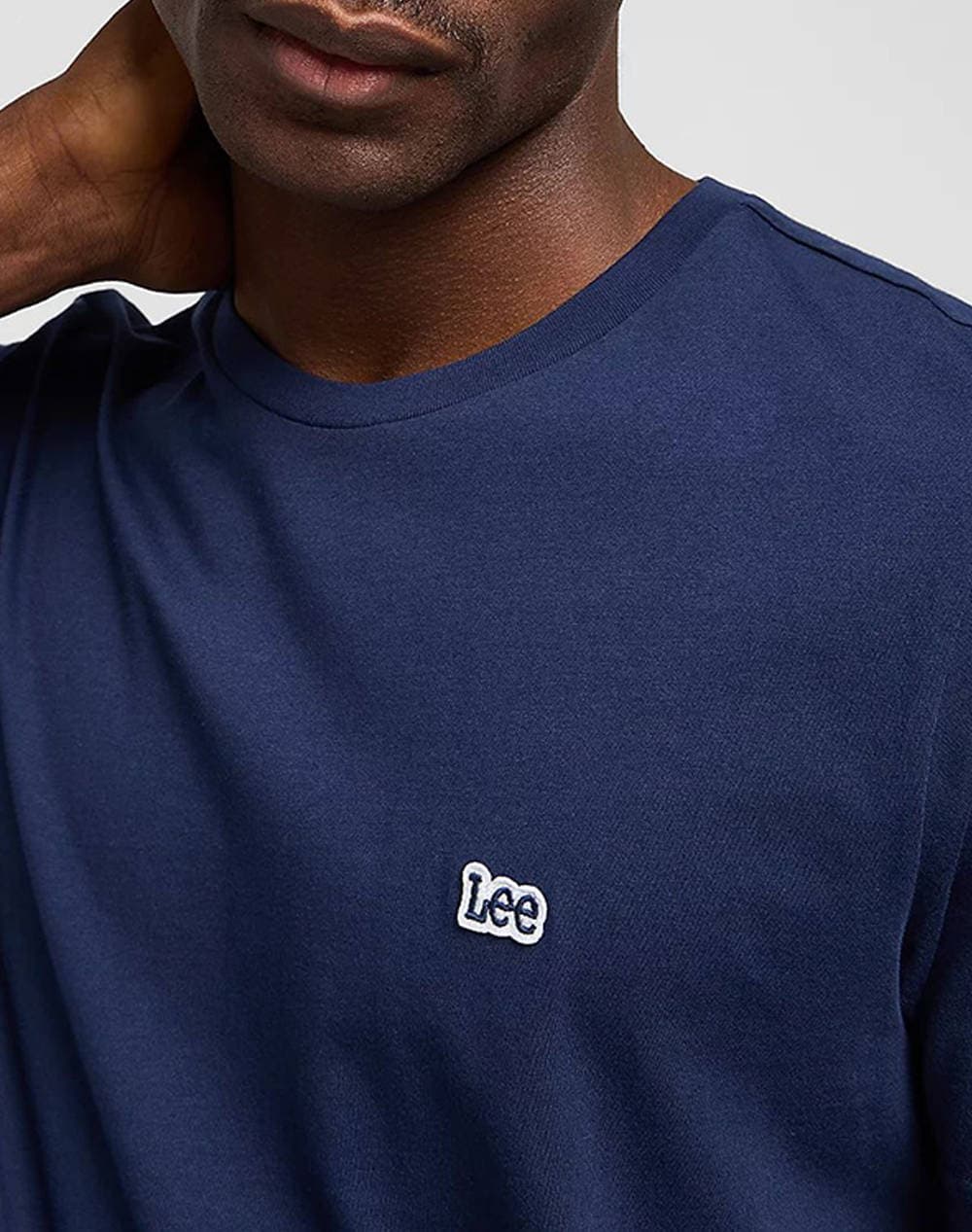Men's T-Shirts Lee Blue