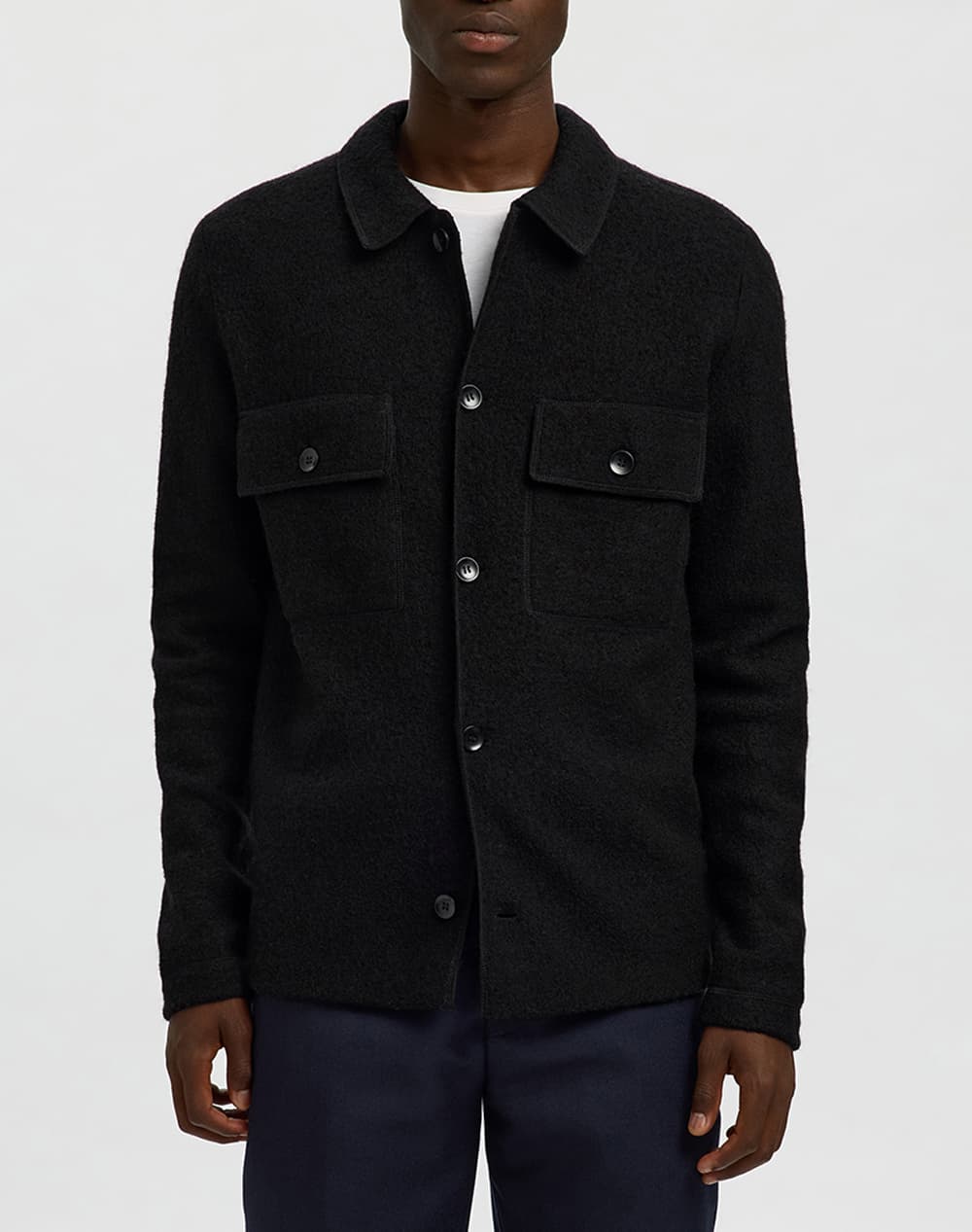 Men's Cardigans Selected Beige