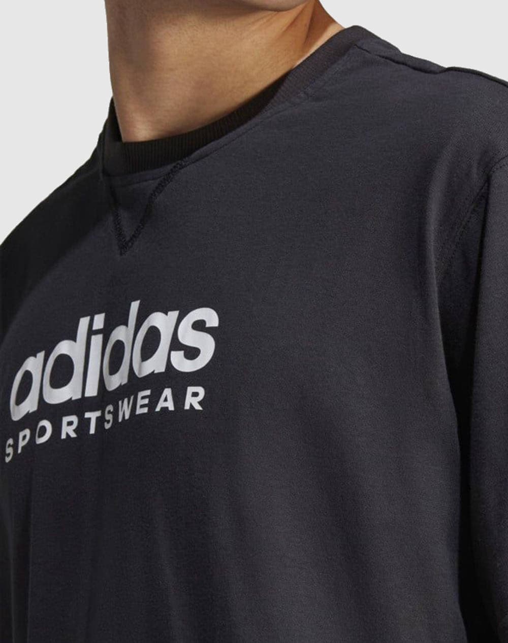 Men's T-Shirts Adidas Black