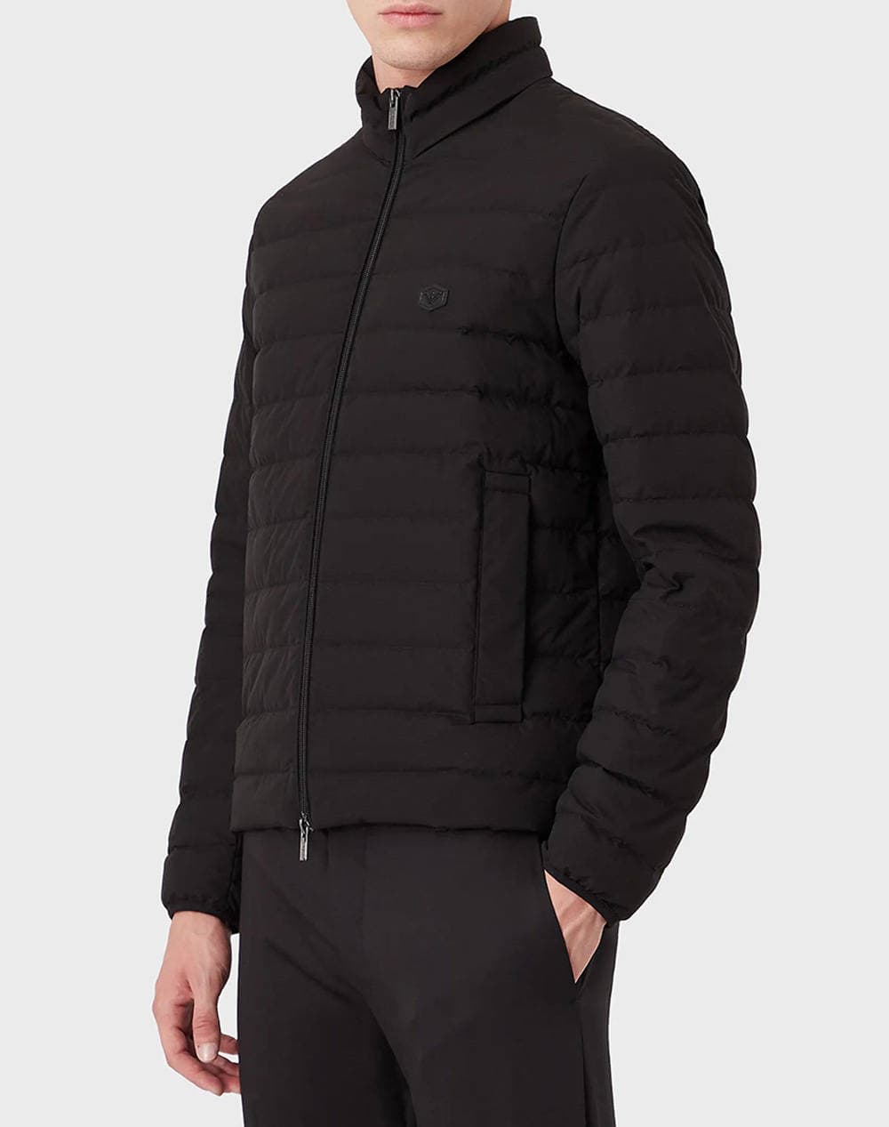 Men's Jackets Emporio Armani Black