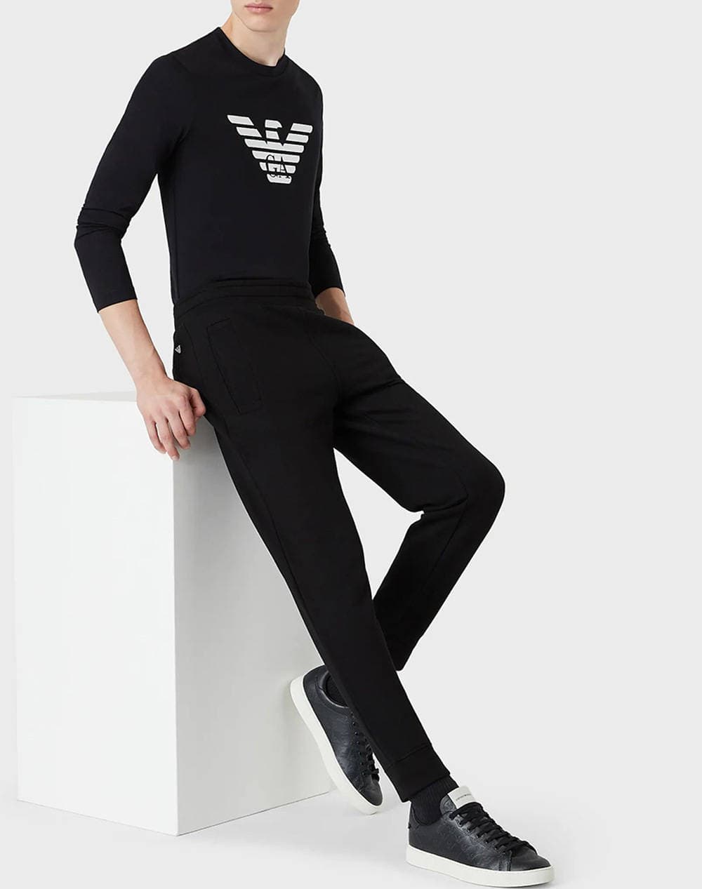 Men's T-Shirts Emporio Armani Blue