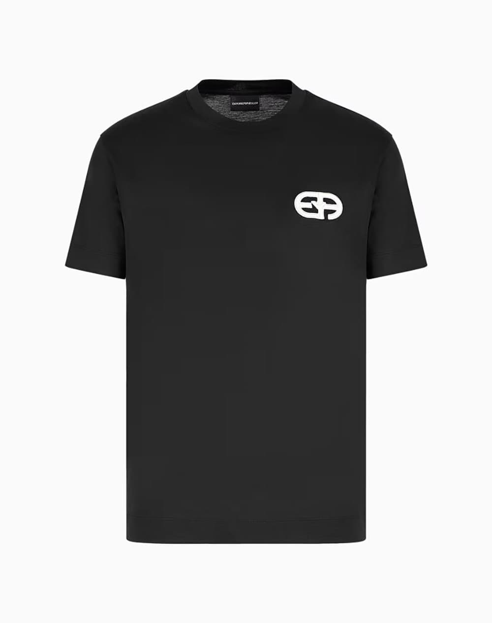 Men's T-Shirts Emporio Armani Black