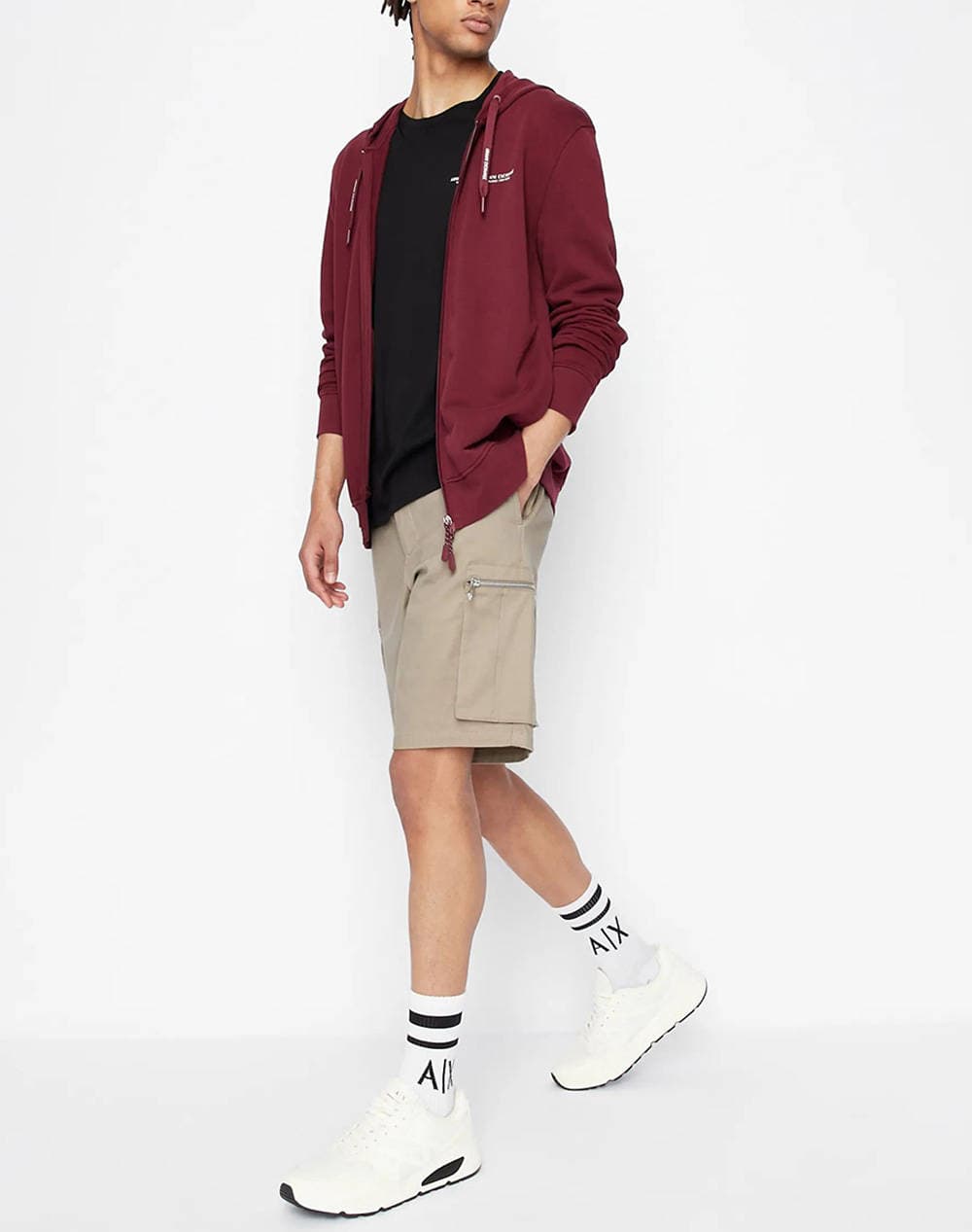 T-shirt με κοντά μανίκια Armani Exchange 8NZT91