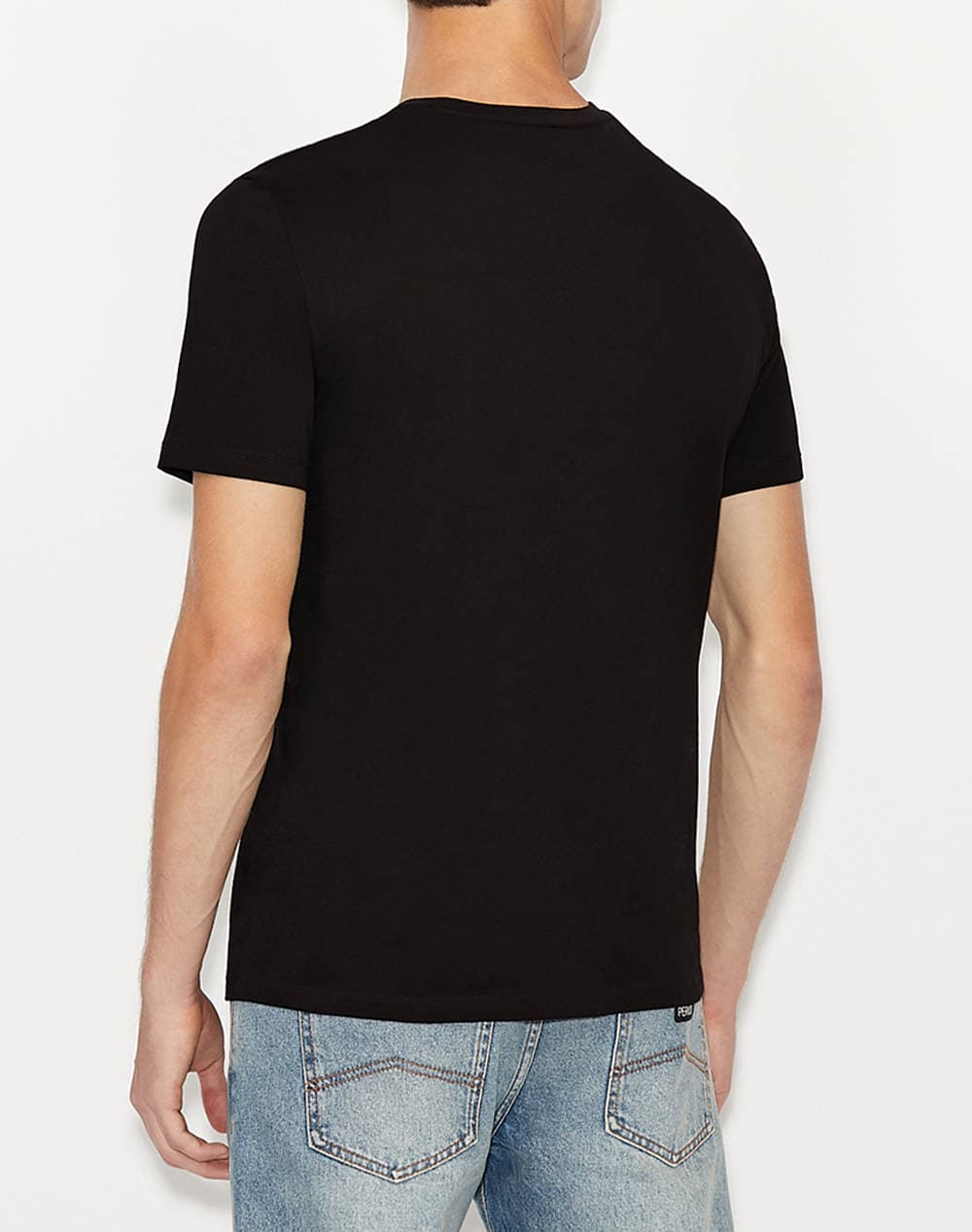 Men's T-Shirts Armani Exchange Black