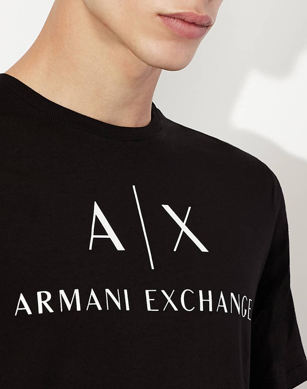 Men's T-Shirts Armani Exchange Black