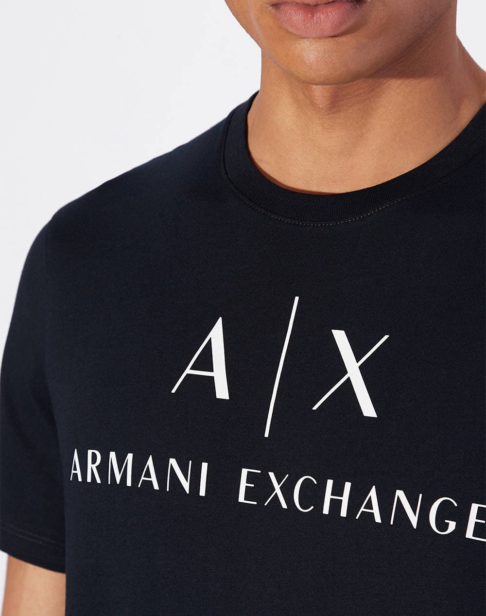 Men's T-Shirts Armani Exchange Blue