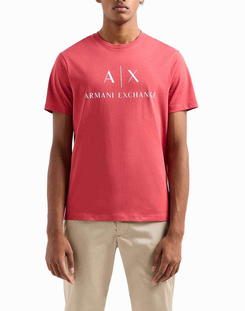 ARMANI EXCHANGE T-SHIRT 8NZTCJZ8H4Z-U5059 Fuchsia