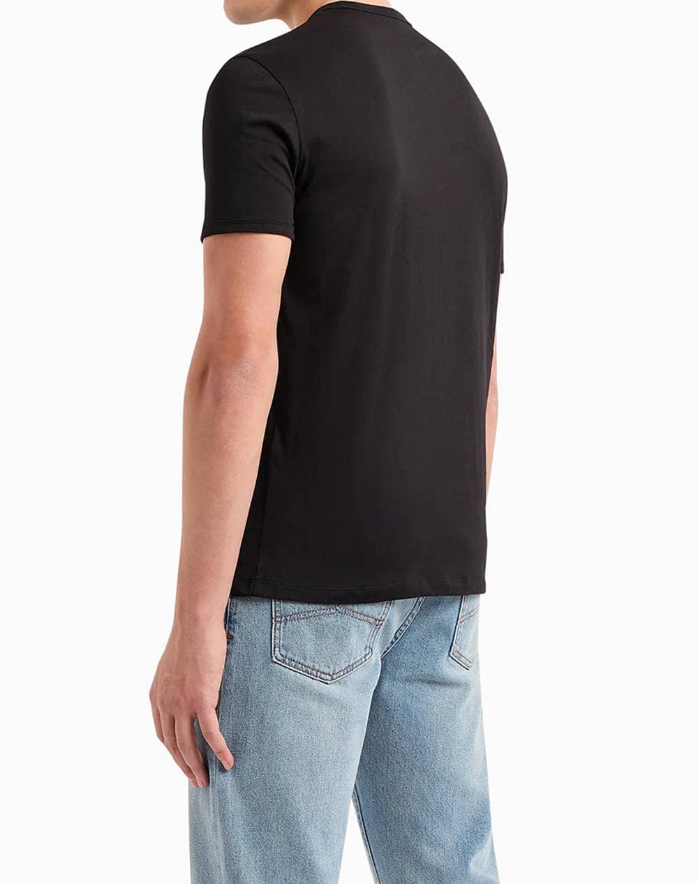 Men's T-Shirts Armani Exchange Black