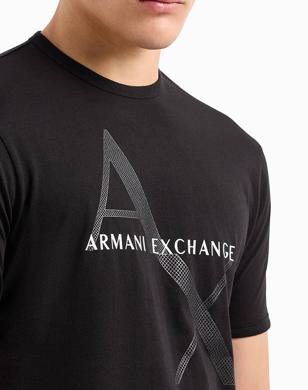 Men's T-Shirts Armani Exchange Black