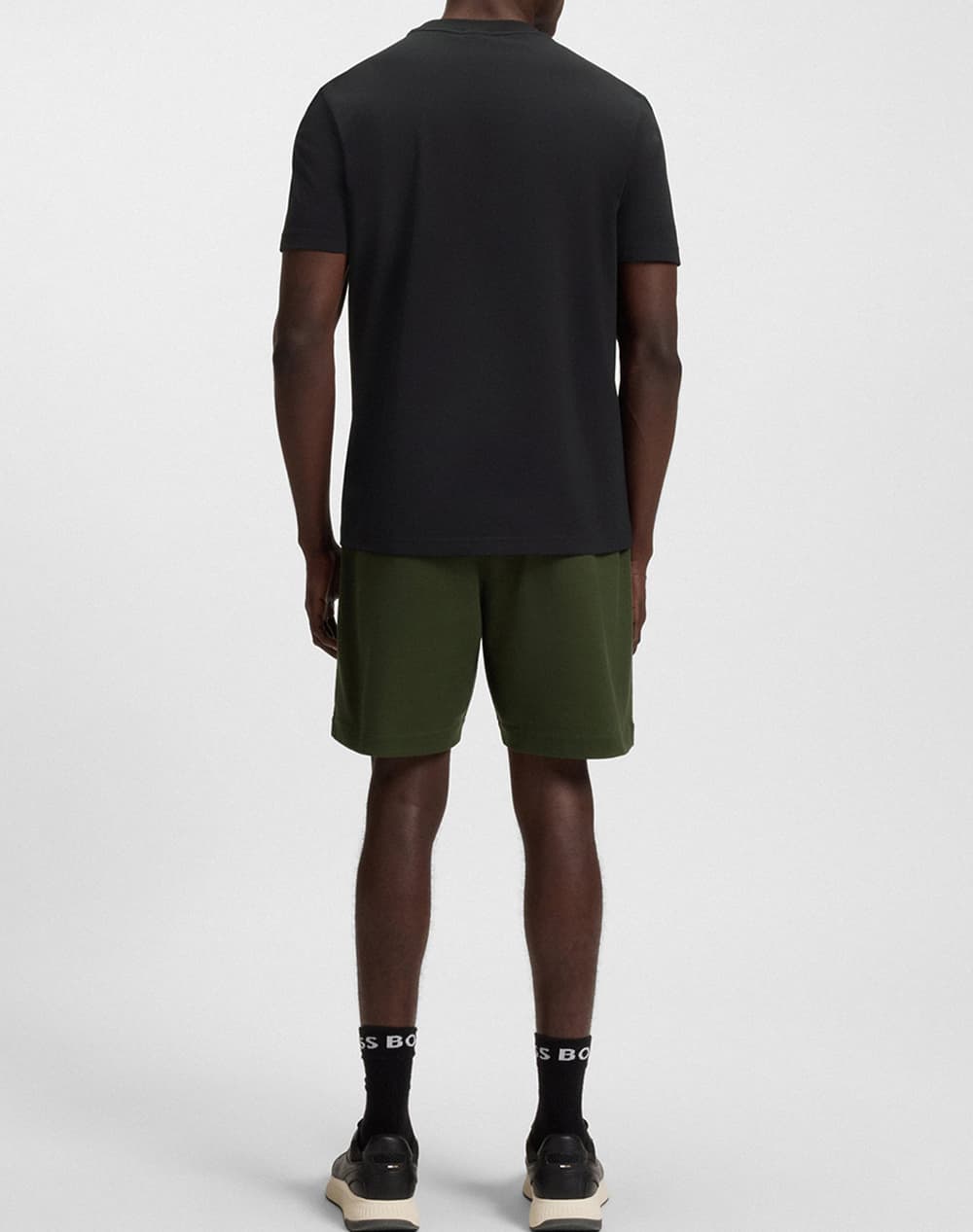 Men's T-Shirts Boss Black