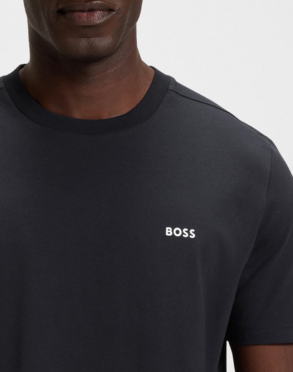 Men's T-Shirts Boss Blue