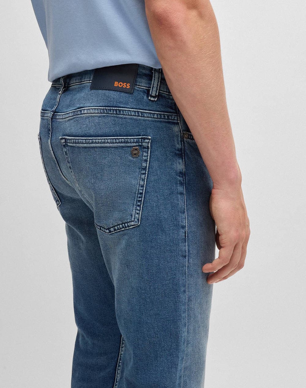Men's Jeans Boss Blue