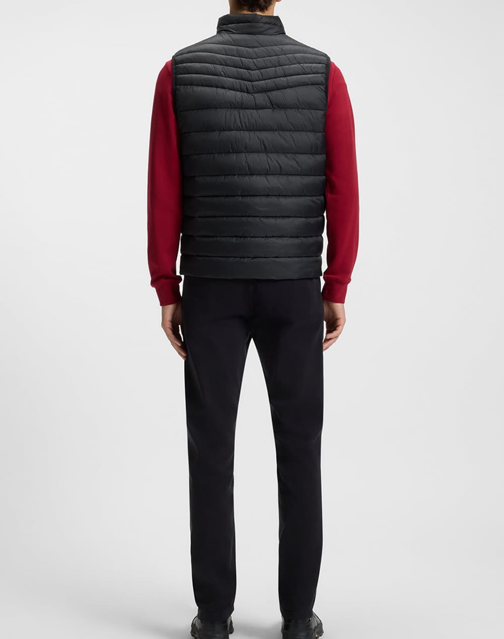 Men's Vests Boss Black