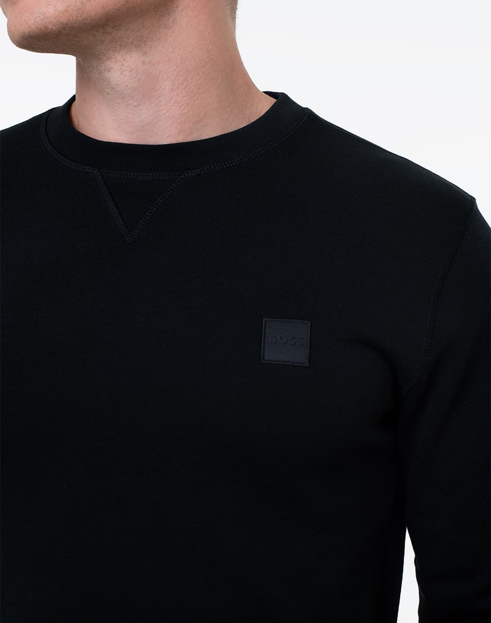 Men's Sweatshirts Boss Black