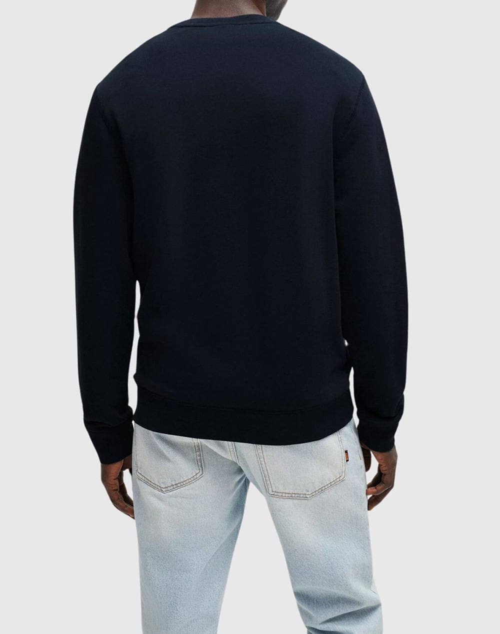 Men's Sweatshirts Boss Blue