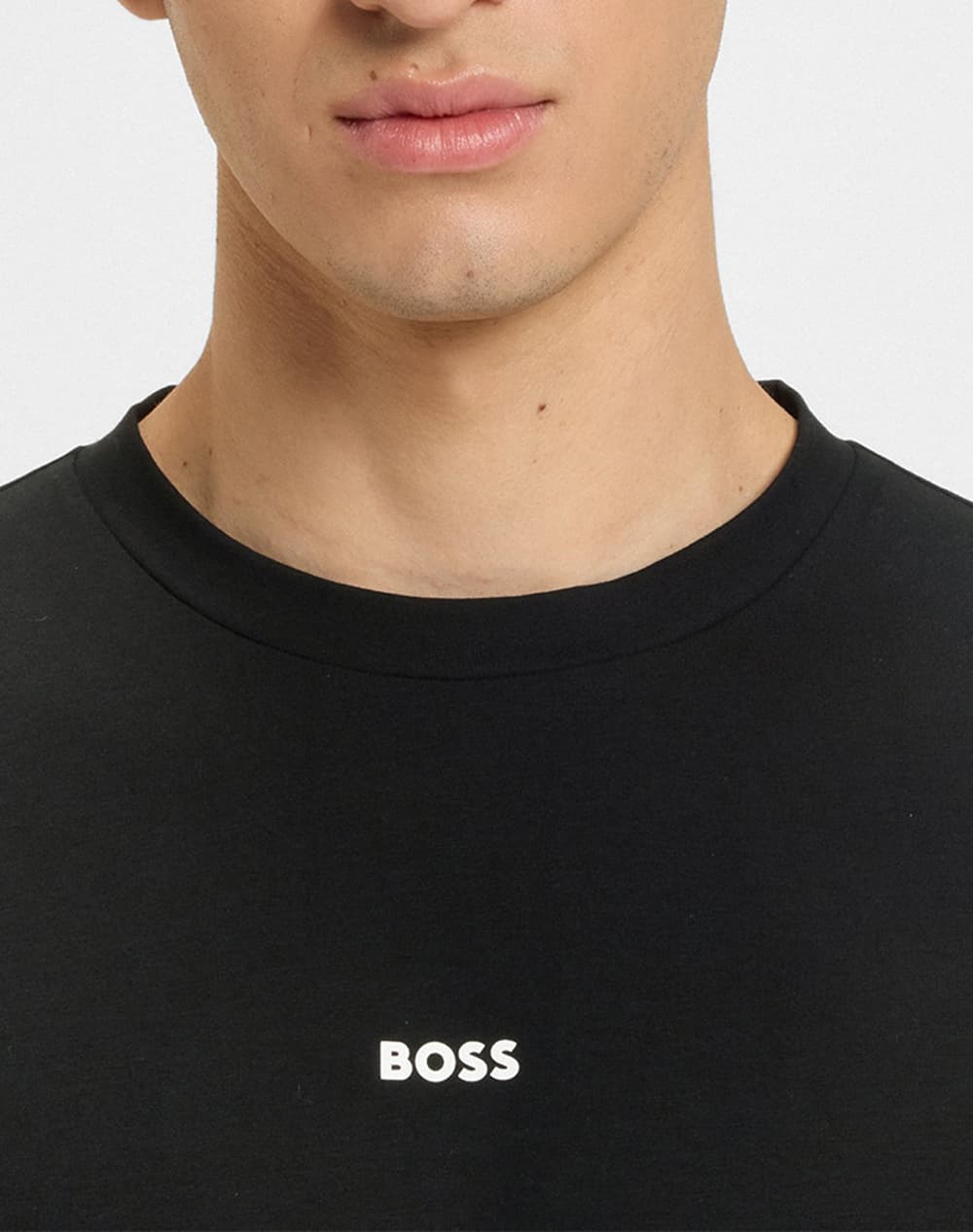 Men's T-Shirts Boss Black