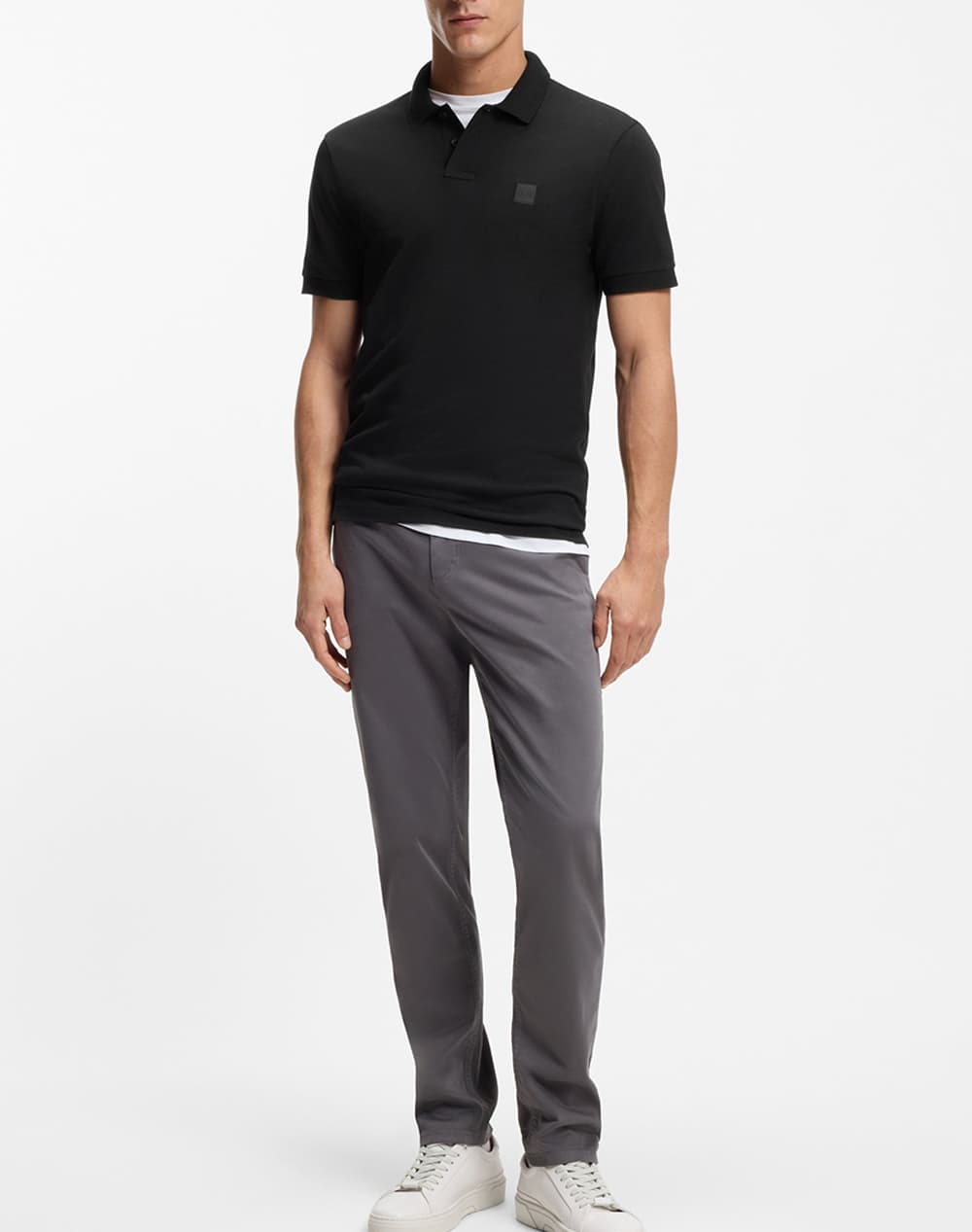 Men's Polo Shirts Boss Black