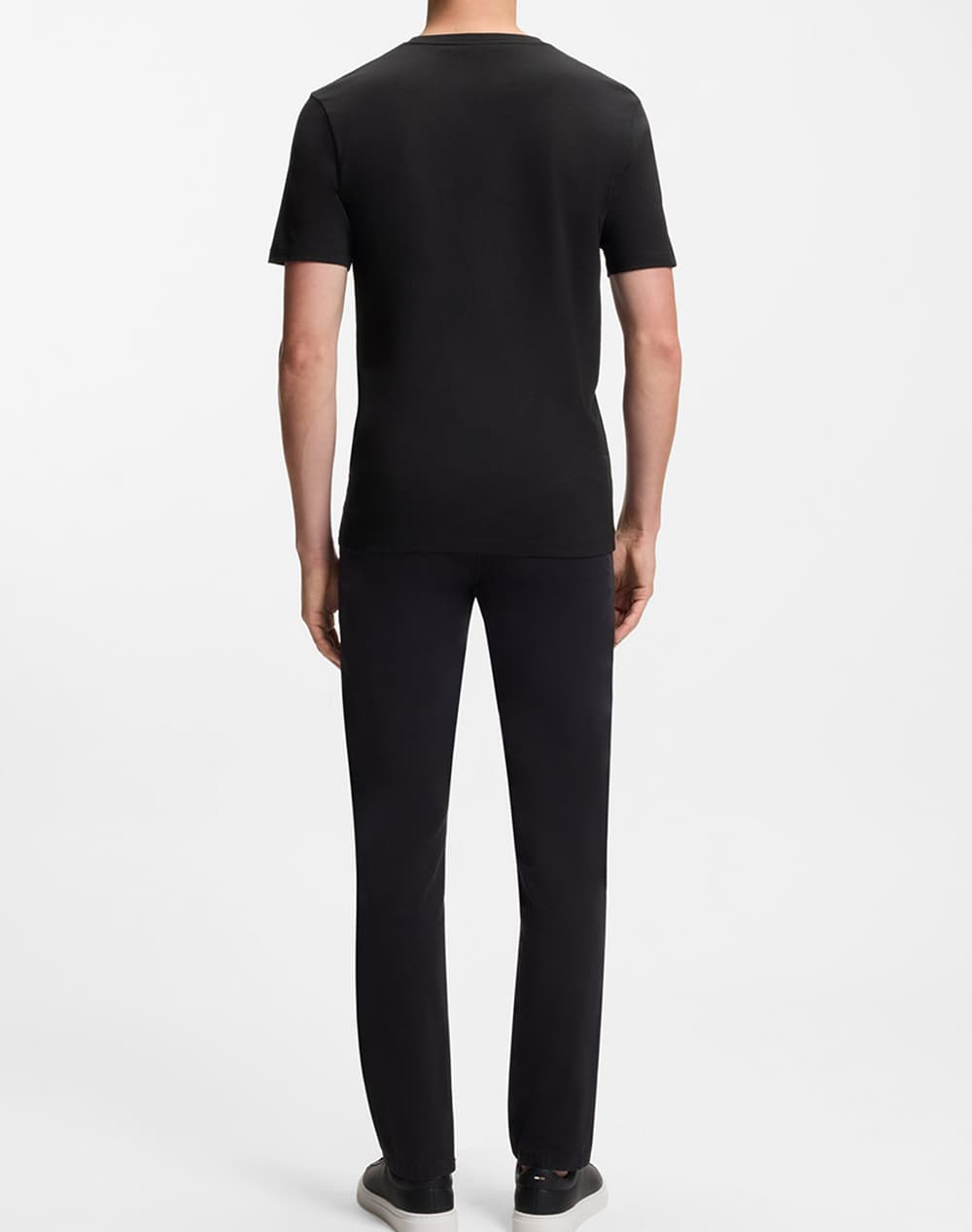 Men's T-Shirts Boss Black