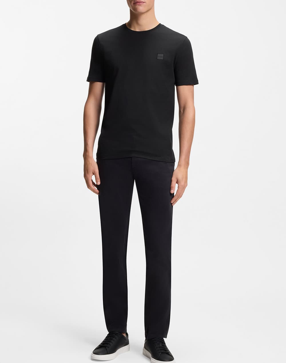 Men's T-Shirts Boss Black