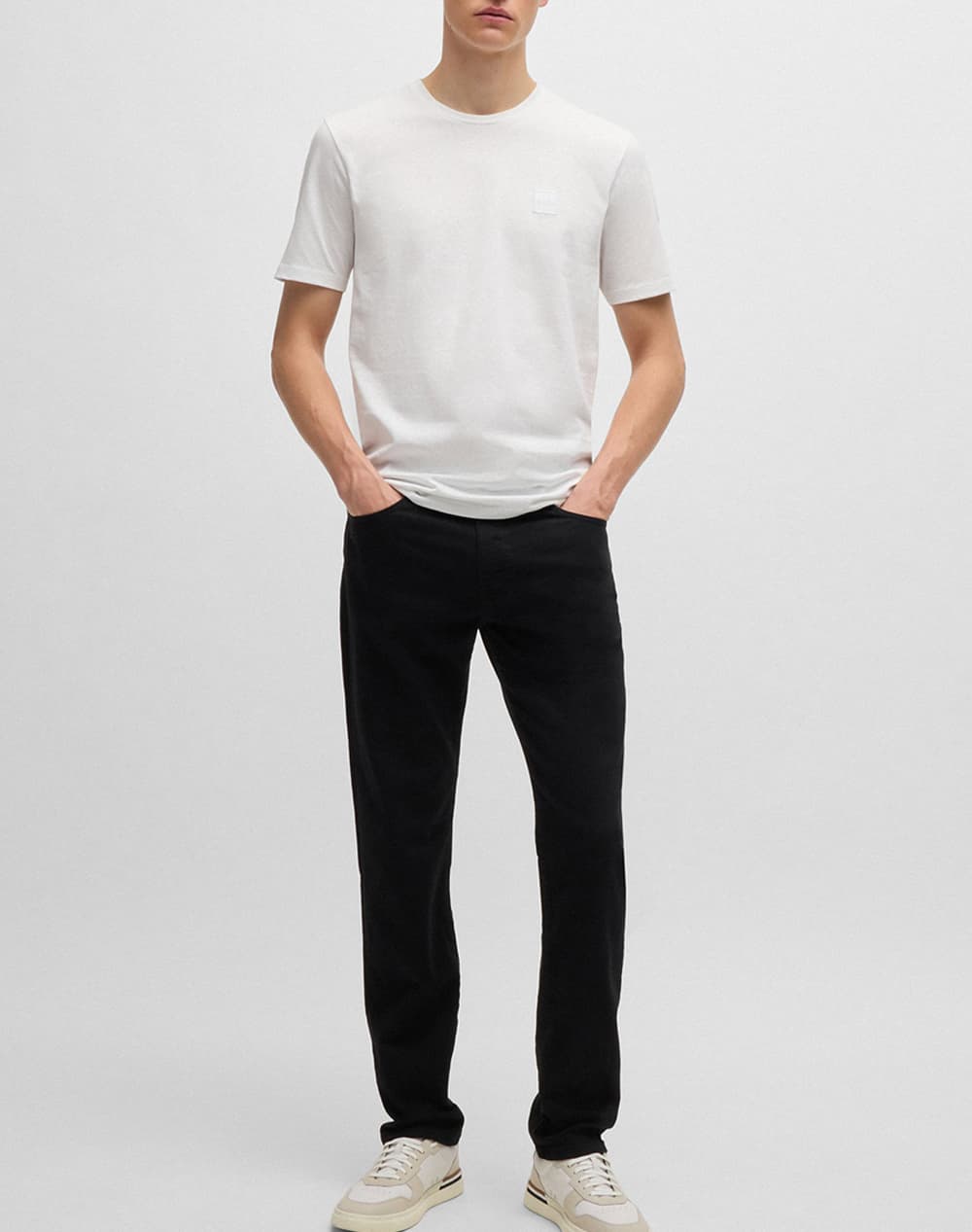 Men's T-Shirts Boss White