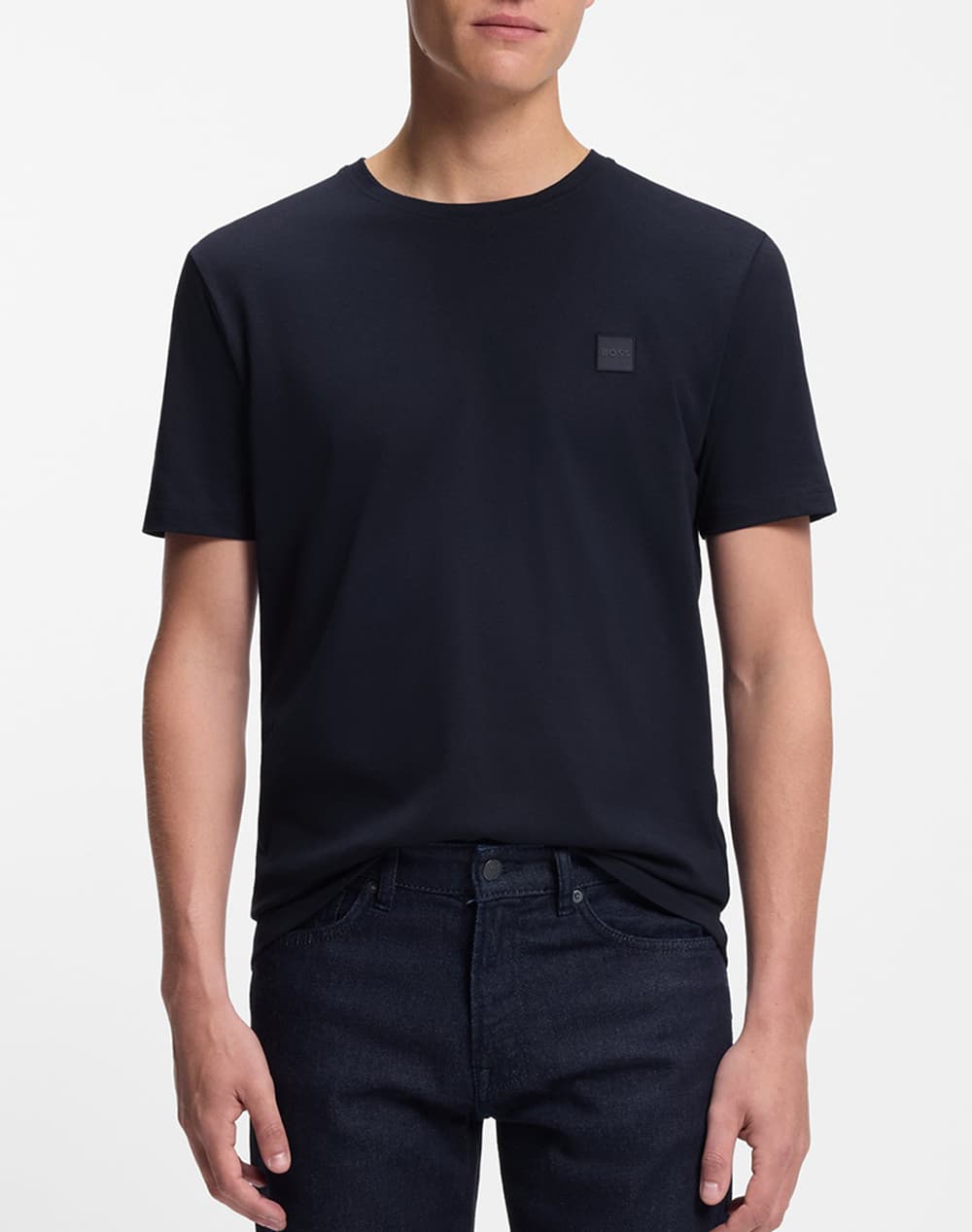 Men's T-Shirts Boss Blue