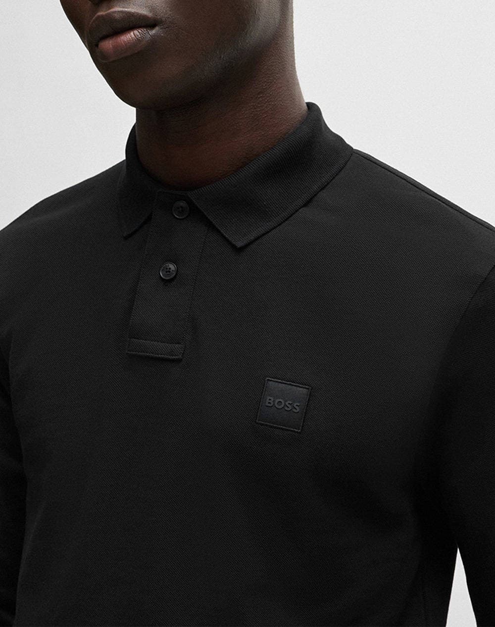 Men's Polo Shirts Boss Black