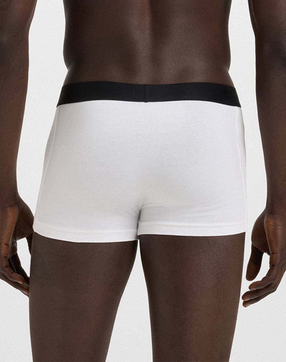 Men's Boxer Briefs Boss White