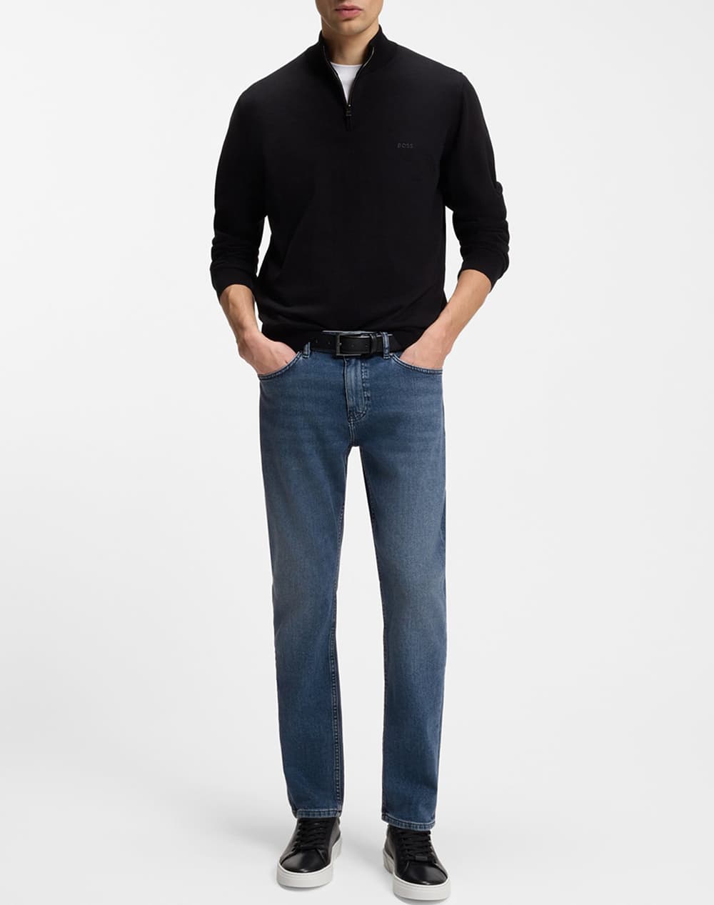 Men's Jeans Boss Blue