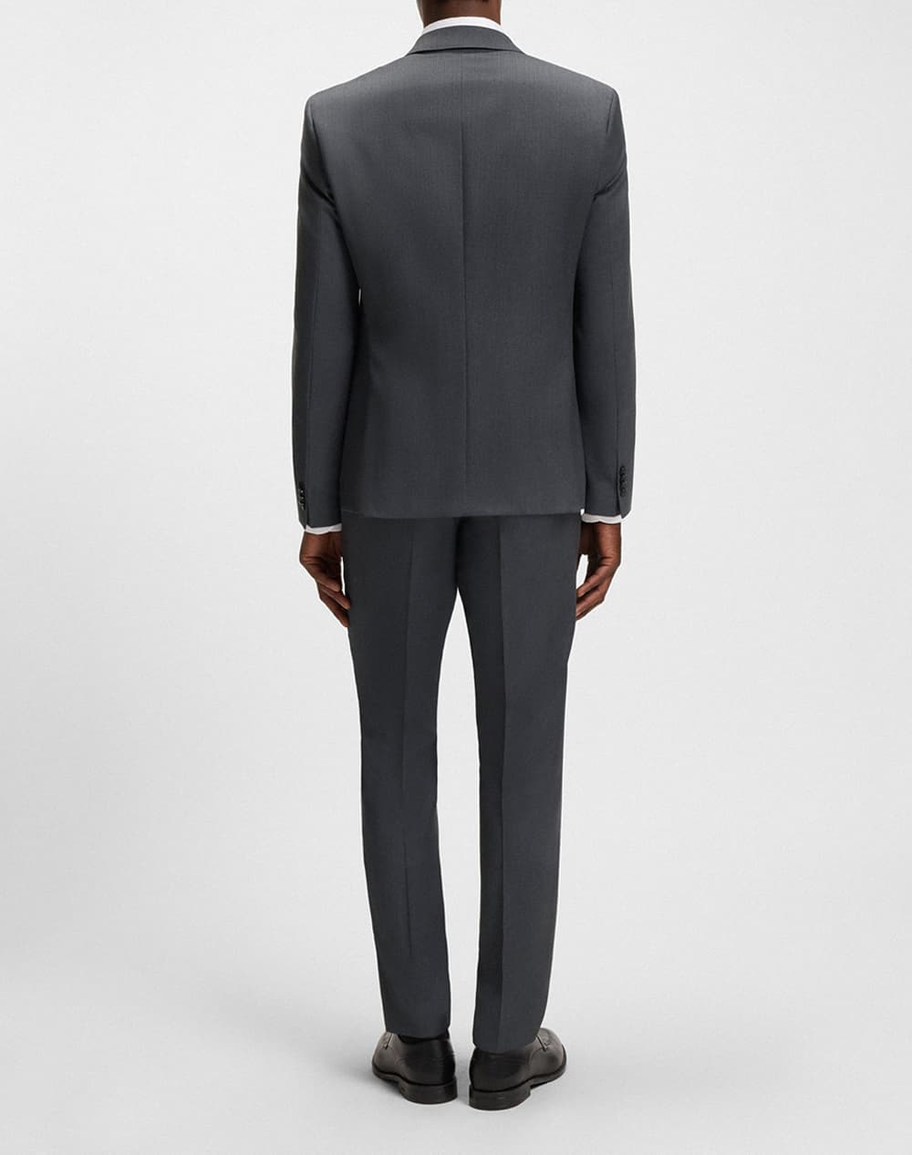 Men's Blazers Boss Gray